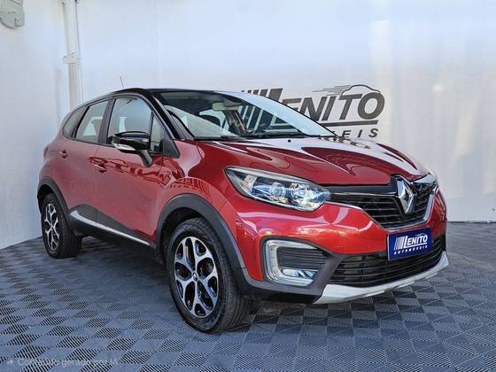 RENAULT CAPTUR 2.0 16V HI-FLEX INTENSE AUTOMÁTICO RENAULT CAPTUR 2.0 16V HI-FLEX INTENSE AUTOMÁTICO